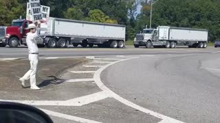 An Intactivist Demonstration on Woodward Avenue and 2nd Street