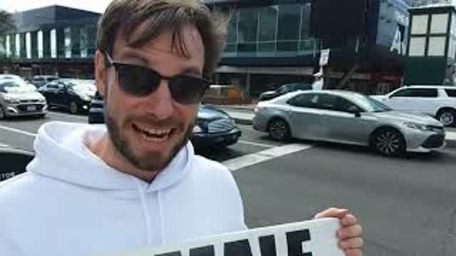 Philadelphia day one of the Pennsylvania circumcision crisis protest!