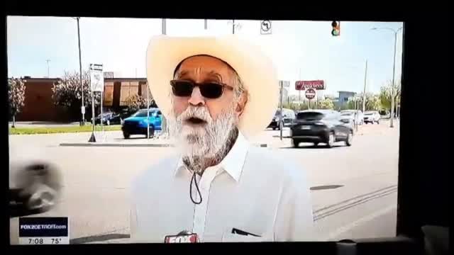 Detroit Station Fox 2 Covers Anti-Circumcision Protest