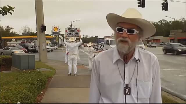 Anti Circumcision Demonstration in Gainesville, Florida