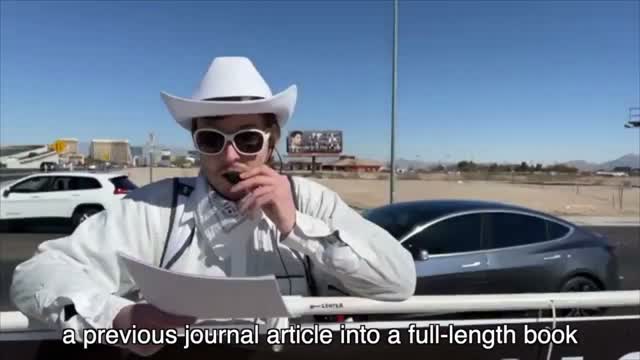 David Atkinson's Speech at the Press Conference in Las Vegas