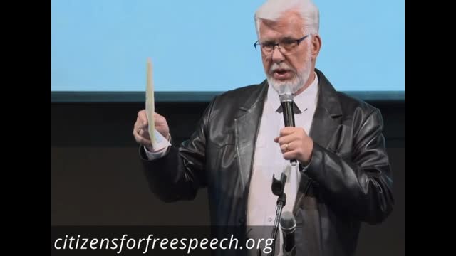 Patrick Wood:  Citizen Ninja Free speech Training