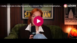 I really need you to stay focused for a minute! The Oracle Infrastructure Quietly Being Built While You Watch The WAR ON IRAN