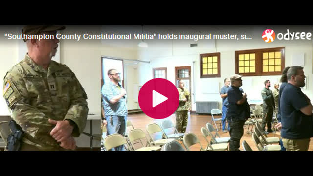 southampton county constitutional