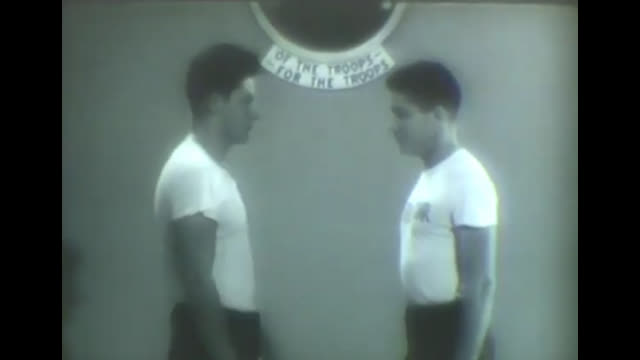 Vintage US Army Judo and Grappling Training