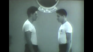 Vintage US Army Judo and Grappling Training