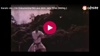 Karate do  Ein Dokumentarfilm aus dem Jahr 1956 (Wdhlg.)
