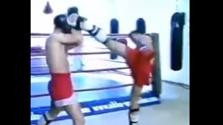 Muay Thai Instructions by Peter The Lumberjack  Aerts