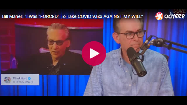 Bill Maher  I Was  FORCED  To Take COVID Vaxx AGAINST MY WILL  The Jimmy Dore Show