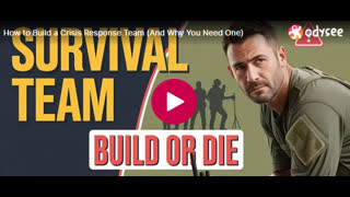 how to build a crisis response team (and