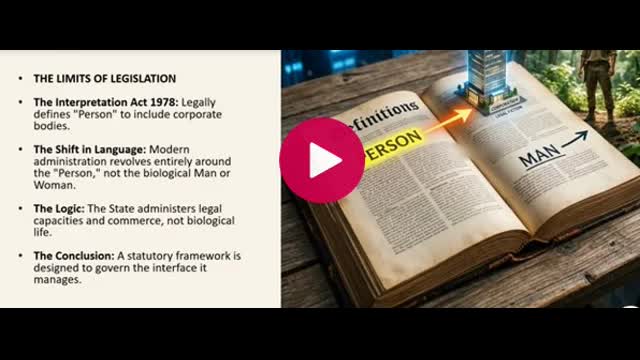 The Legal Fiction Fraud Why the Truth Movement is Losing (And How to Win)