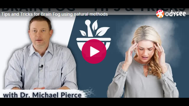 Fix Brain Fog with proper food intake