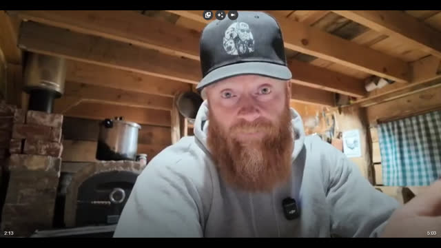 HOMESTEADING: A SYSTEMS BASED OVERVIEW OF OFF-GRID LIVING [2026-01-28] - JOHN HANCOCK (VIDEO)