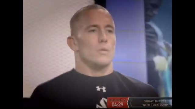 Rushfit Explosive Power Training with George St Pierre