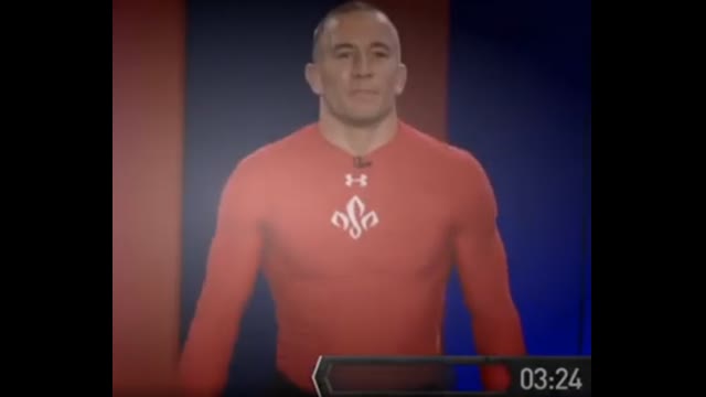 George St. Pierre:  Rushfit Full Body Strength Vol 1
