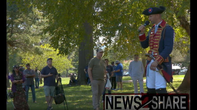 lynchburg constitutional militia holds