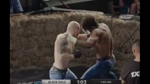 Friday Night Fight: Alexey Melnik vs Pedro Olivio "Black Hole" - Top Dog Bare-knuckle