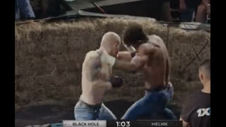 Friday Night Fight: Alexey Melnik vs Pedro Olivio "Black Hole" - Top Dog Bare-knuckle