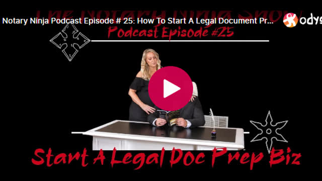 notary ninja podcast episode 25 how to