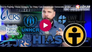 youre paying these groups so they can perpetrate genocide of the white population