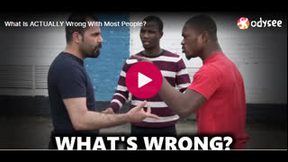 what is actually wrong with most people