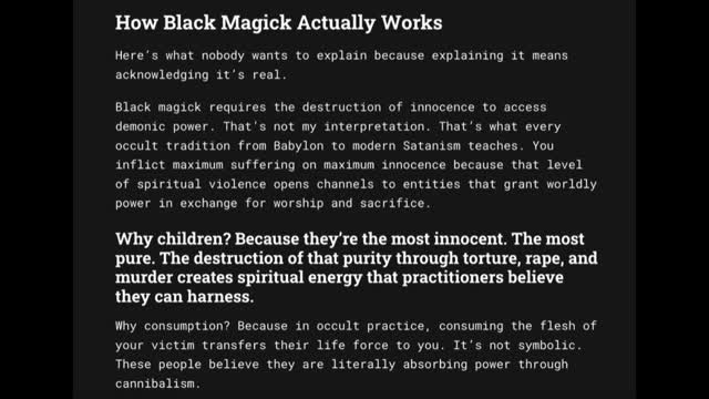 Beef Jerky Human Flesh Epstein Files Part 4