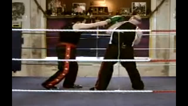 Essential Kickboxing defense