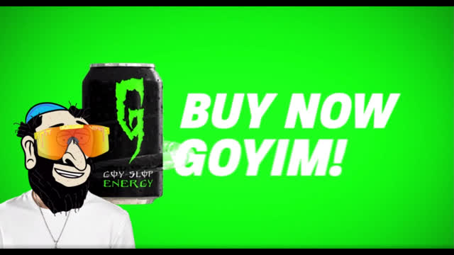 Goyslop Energy Drink Commercial