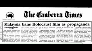 Schindler's List banned in Malaysia