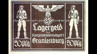 Concentration camp money paid to prisoners
