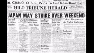 Pearl Harbour was not a surprise attack