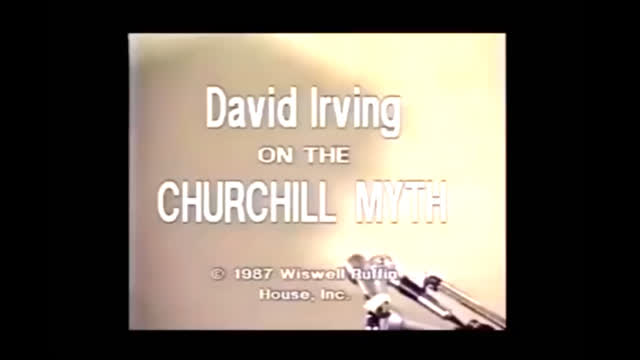 DAVIDIRVINGONCHURCHILLMYTH