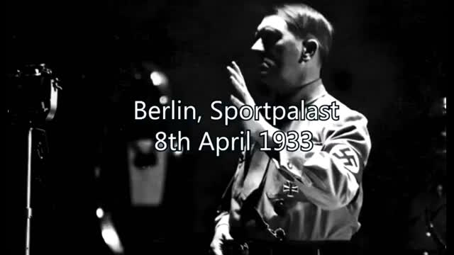hitlers speeces eng sub