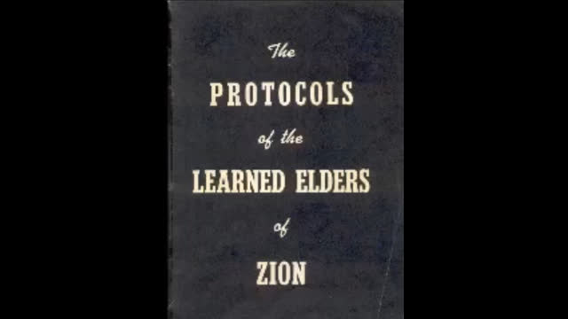 Ebook Audio eng The Protocols of the Learned Elders of Zion Audio Book