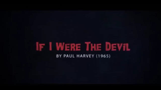 Paul Harvey's 1965 Warning To America Comes True!