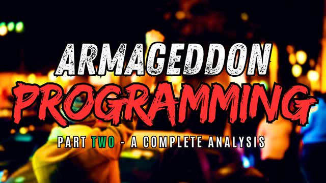 [20] ?Armageddon Programming: Pt. 1 - Click (2/3)