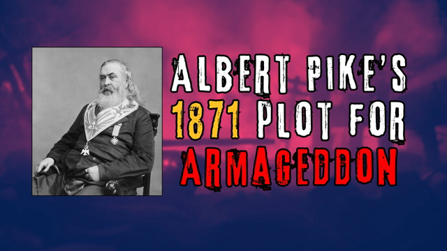 The 1871 Masonic Plan for Armageddon EXPOSED