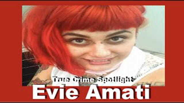 EVIE AMATI | AXE ATTACKER | TRUE CRIME SPOTLIGHT #evieamati #axeattack
