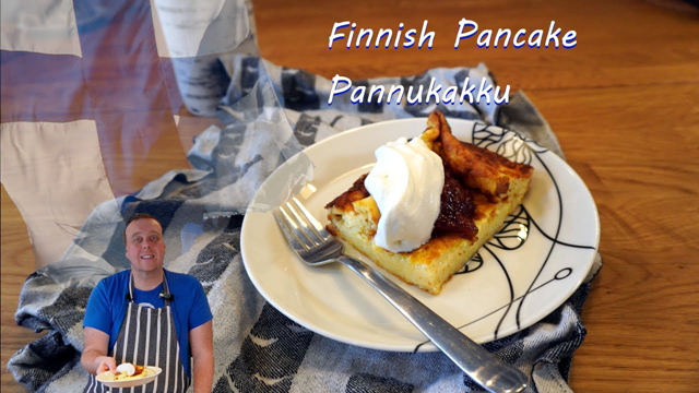 Finnish Pancake | Pannukakku