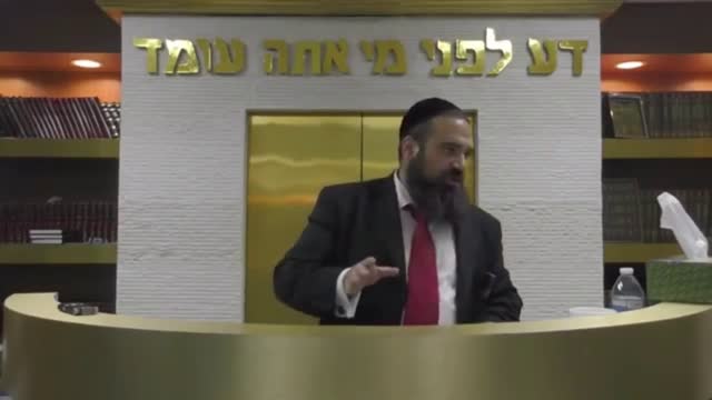 Rabbi Yaron Reuven gives a warning to the Jews