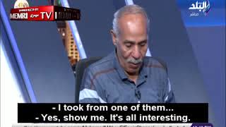 Egyptian War Veteran Shows off IDF Uniform Taken as Souvenir from Israeli Soldier Killed in 1973 War