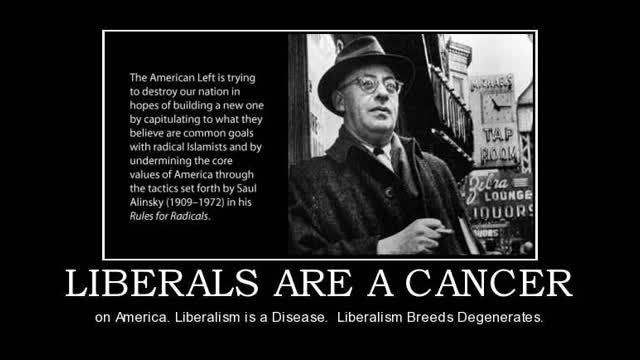 The Vile Poison Of Liberalism