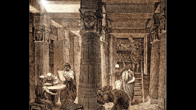 Virtual Library of Alexandria