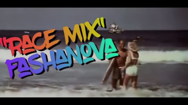 Fashanova - "Race Mix" (MUSIC VIDEO)