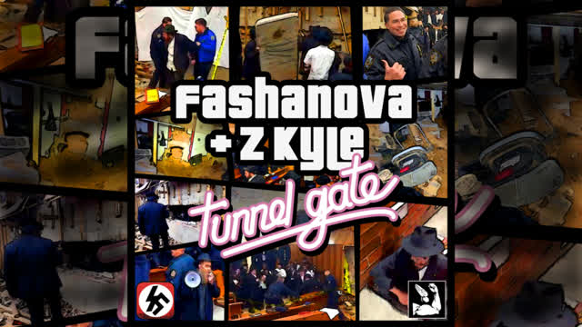 Fashanova - "TUNNEL GATE" ft. Z Kyle (Audio)
