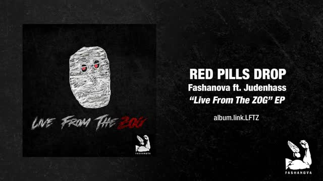 Fashanova - "Red Pills Drop" (ft. Judenhass) (OFFICIAL AUDIO)