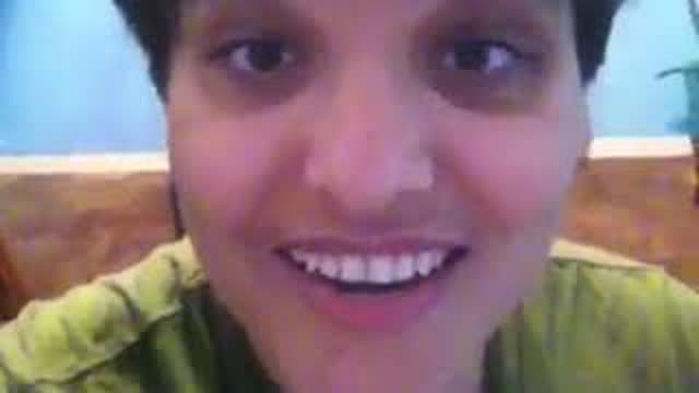 5G street light smart projection into my room