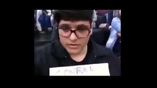 Gangstalking awareness campaign at visiual arts event