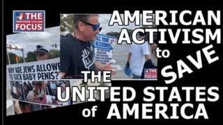 AMERICAN ACTIVISM to SAVE the United States of America