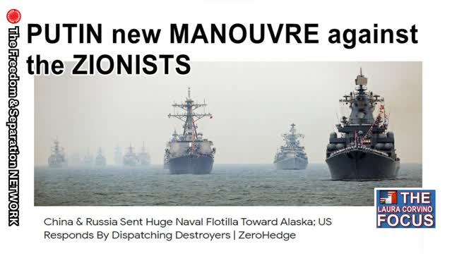 PUTIN's last warfare manoeuvre against the Zionists